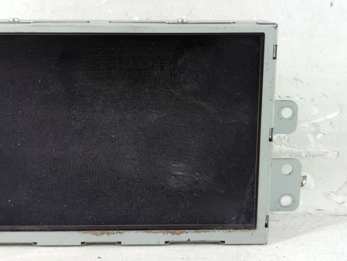 2012 Chevrolet Volt Information Radio Display Screen - Oemusedautoparts1.com