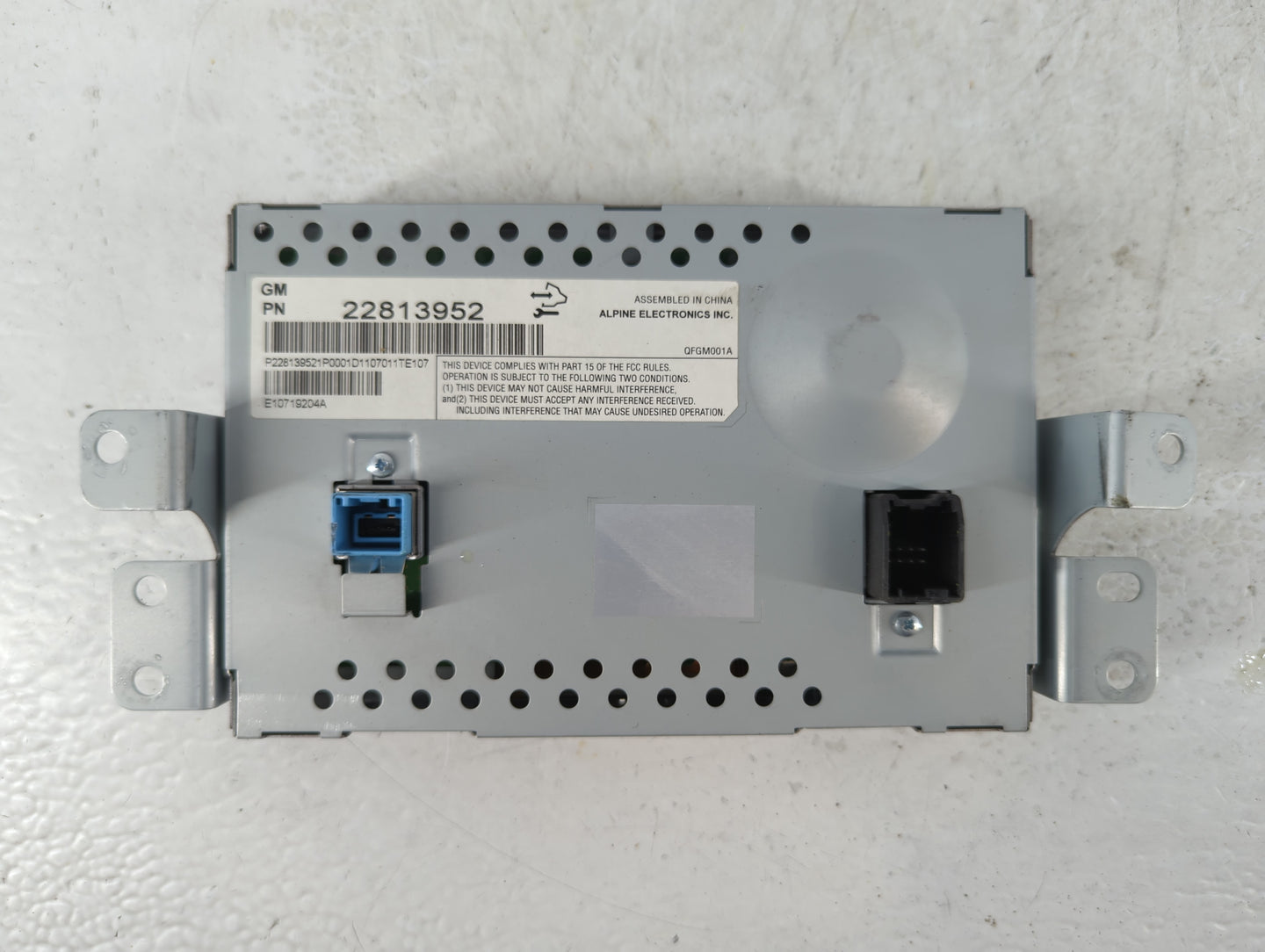 2012 Chevrolet Volt Information Display Screen - Oemusedautoparts1.com