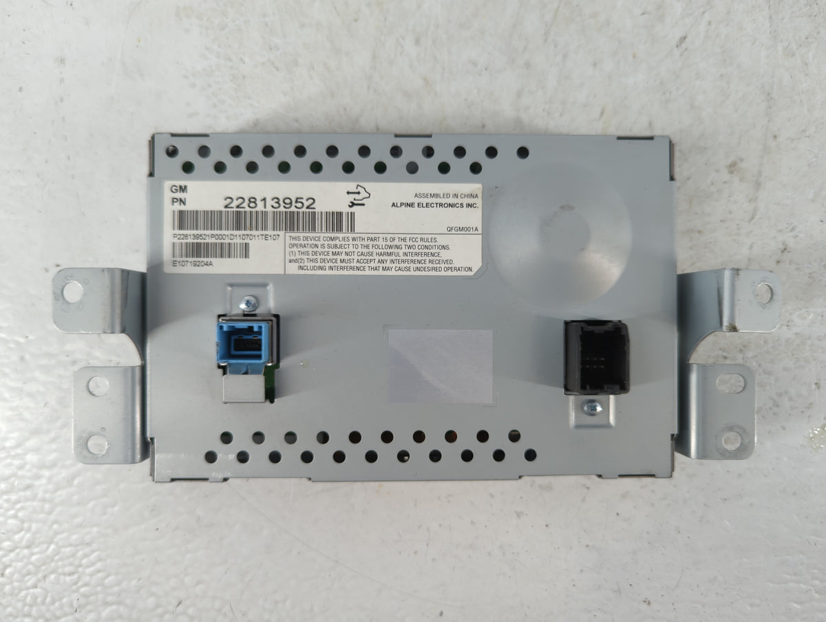 2012 Chevrolet Volt Information Radio Display Screen - Oemusedautoparts1.com
