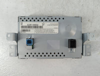 2012 Chevrolet Volt Information Radio Display Screen - Oemusedautoparts1.com