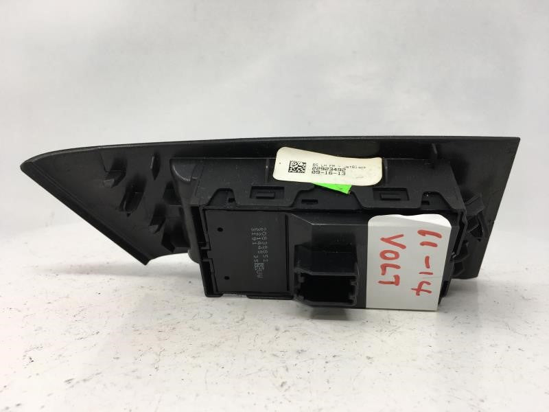 2012 Chevrolet Volt Master Power Window Switch Replacement Driver Side Left P/N:20838852 DRIVER LEFT Fits OEM Used Auto Part