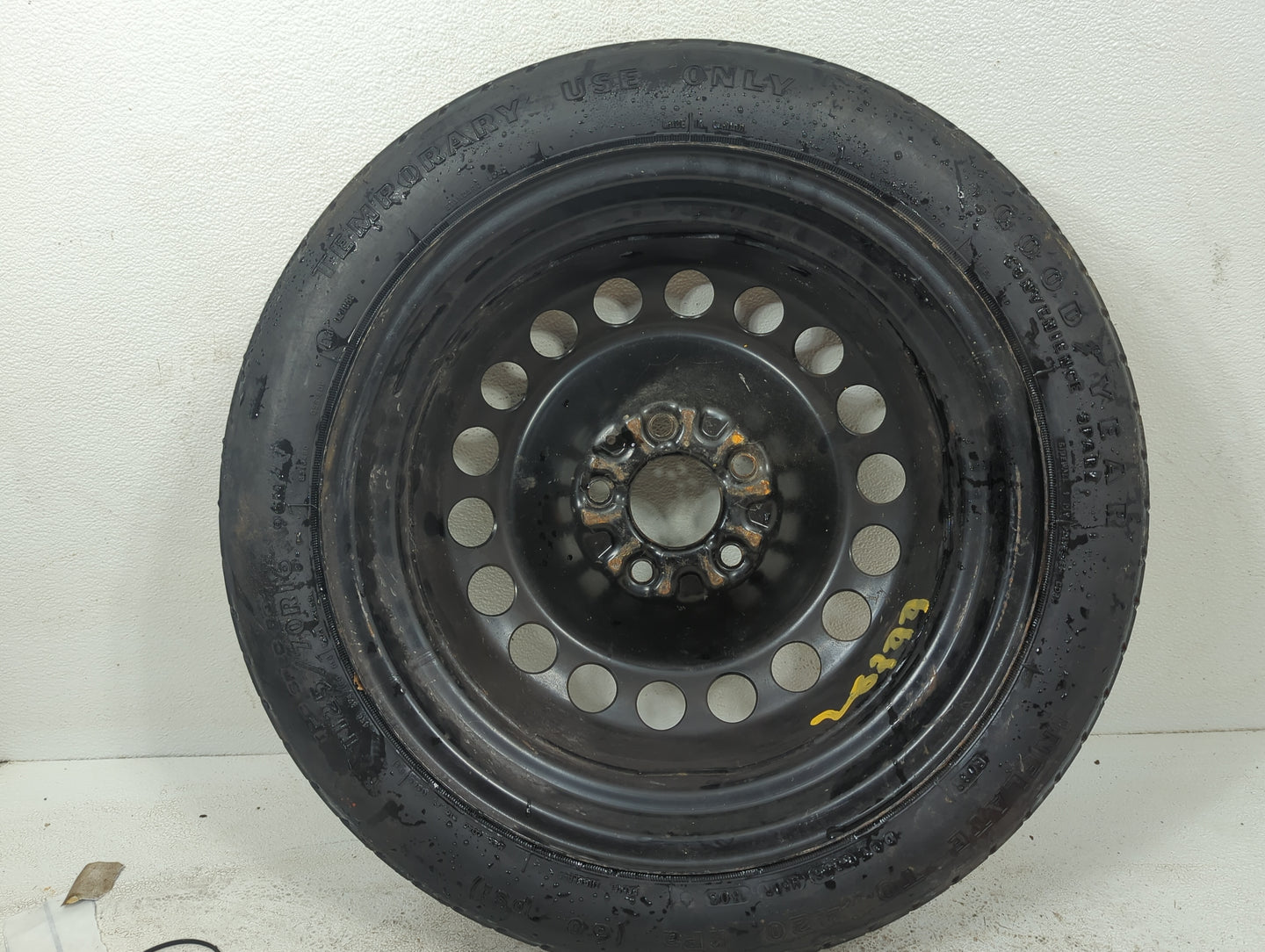 2012 Silv15 Spare Donut Tire Wheel Rim Oem - Oemusedautoparts1.com