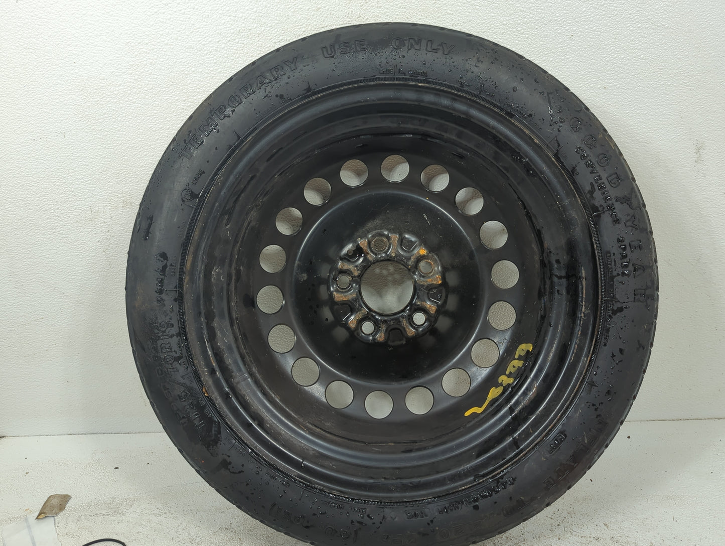 2012 Silv15 Spare Donut Tire Wheel Rim Oem - Oemusedautoparts1.com