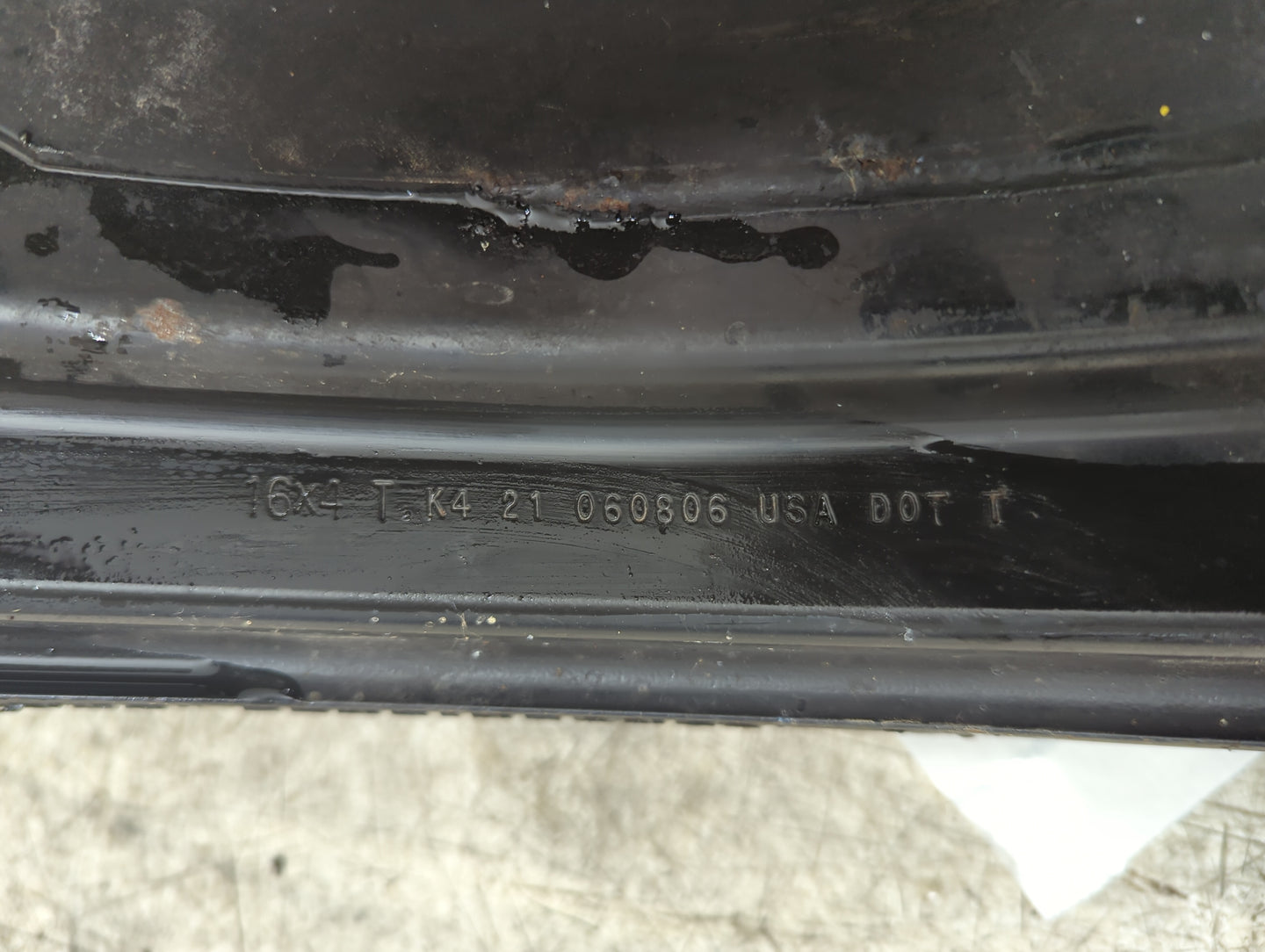 2012 Silv15 Spare Donut Tire Wheel Rim Oem - Oemusedautoparts1.com