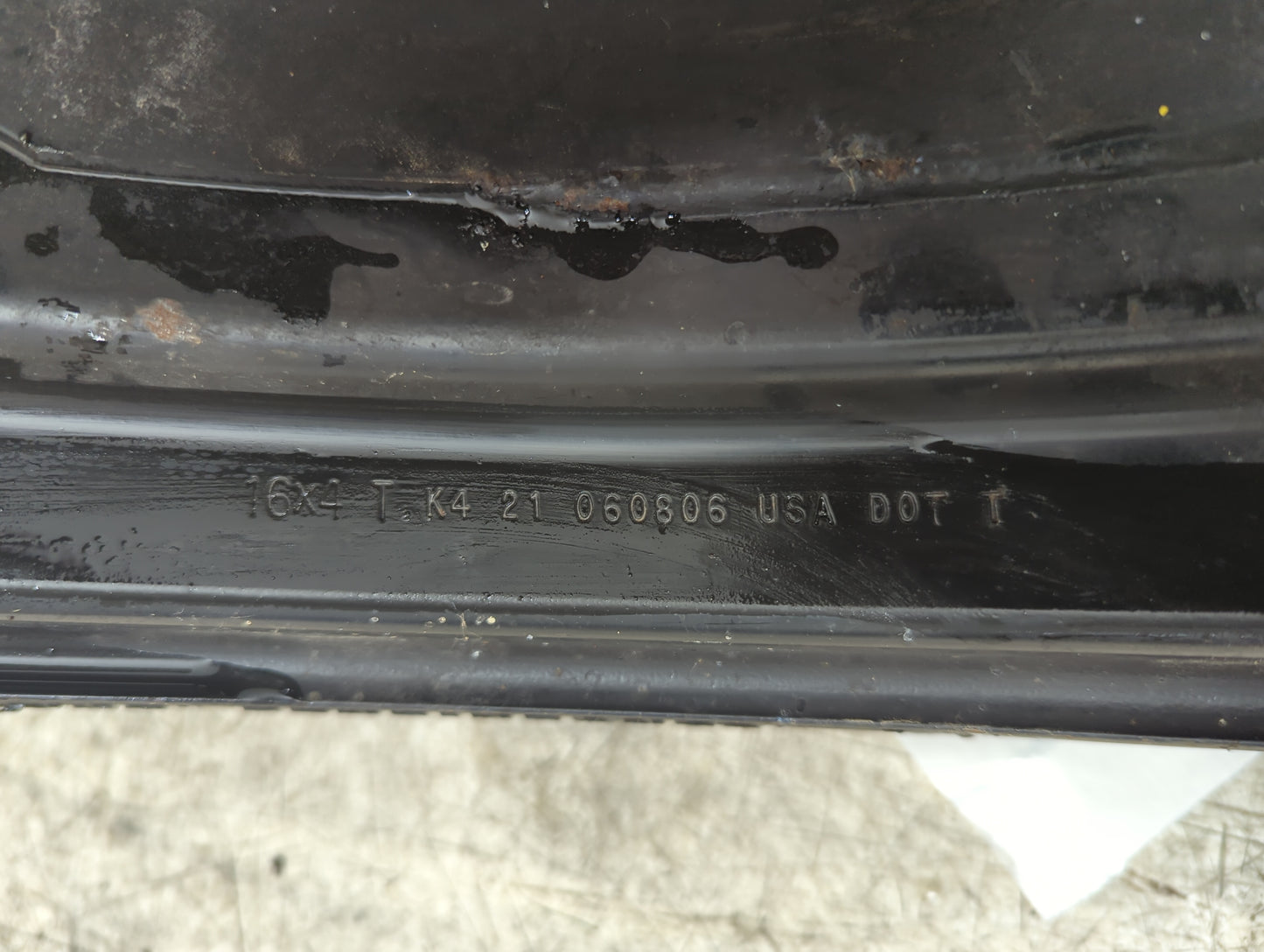 2012 Silv15 Spare Donut Tire Wheel Rim Oem - Oemusedautoparts1.com