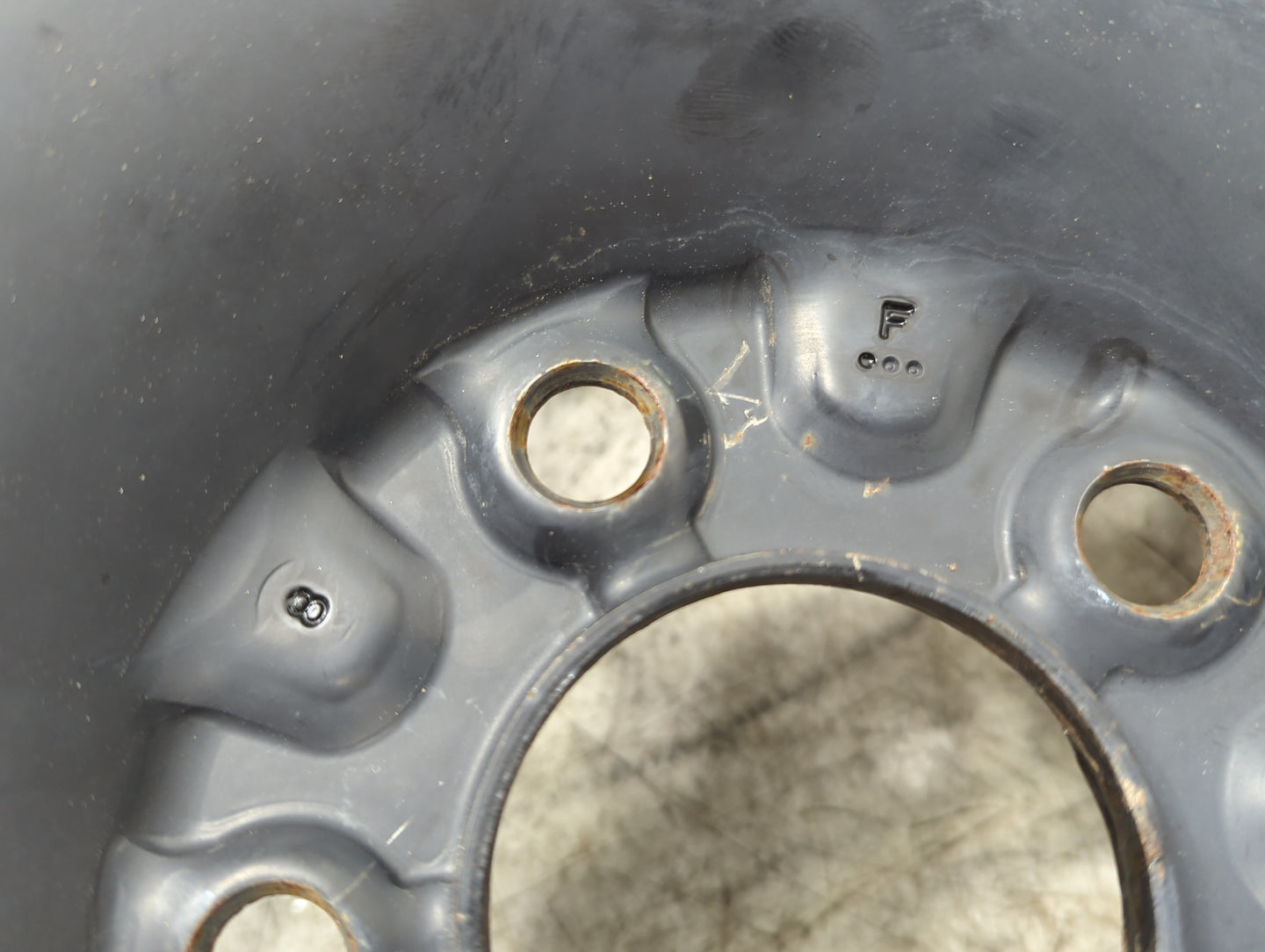 2012 Silv15 Spare Donut Tire Wheel Rim Oem - Oemusedautoparts1.com