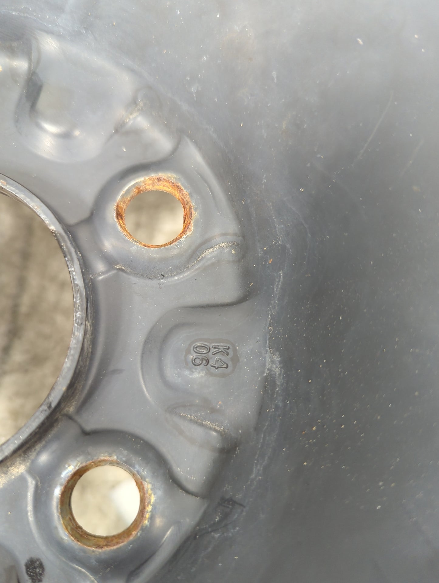 2012 Silv15 Spare Donut Tire Wheel Rim Oem - Oemusedautoparts1.com