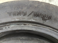 2012 Silv15 Spare Donut Tire Wheel Rim Oem - Oemusedautoparts1.com
