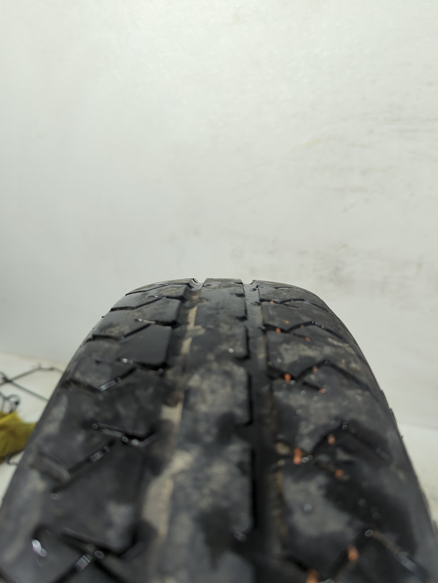 2012 Silv15 Spare Donut Tire Wheel Rim Oem - Oemusedautoparts1.com