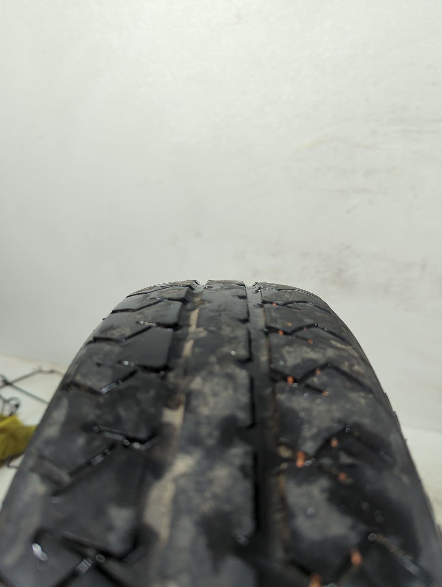 2012 Silv15 Spare Donut Tire Wheel Rim Oem - Oemusedautoparts1.com