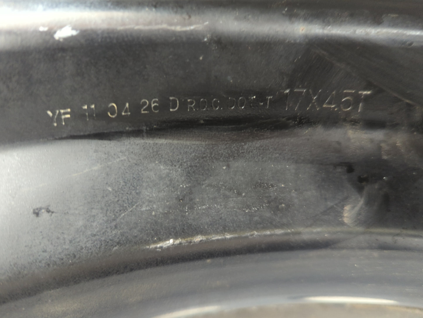 2012 Chevrolet Equinox Equinx Spare Donut Tire Wheel Rim Oem - Oemusedautoparts1.com