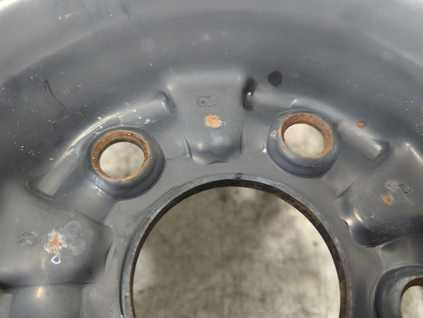 2012 Chevrolet Equinox Equinx Spare Donut Tire Wheel Rim Oem - Oemusedautoparts1.com