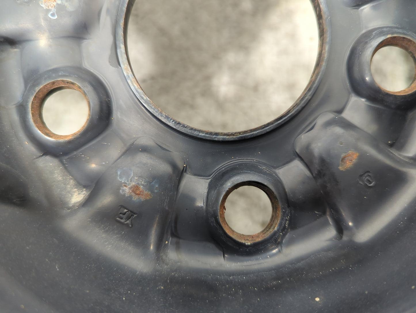2012 Chevrolet Equinox Equinx Spare Donut Tire Wheel Rim Oem - Oemusedautoparts1.com