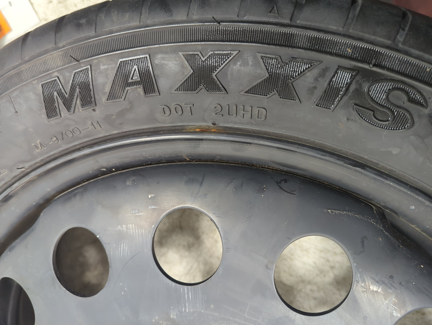 2012 Chevrolet Equinox Equinx Spare Donut Tire Wheel Rim Oem - Oemusedautoparts1.com