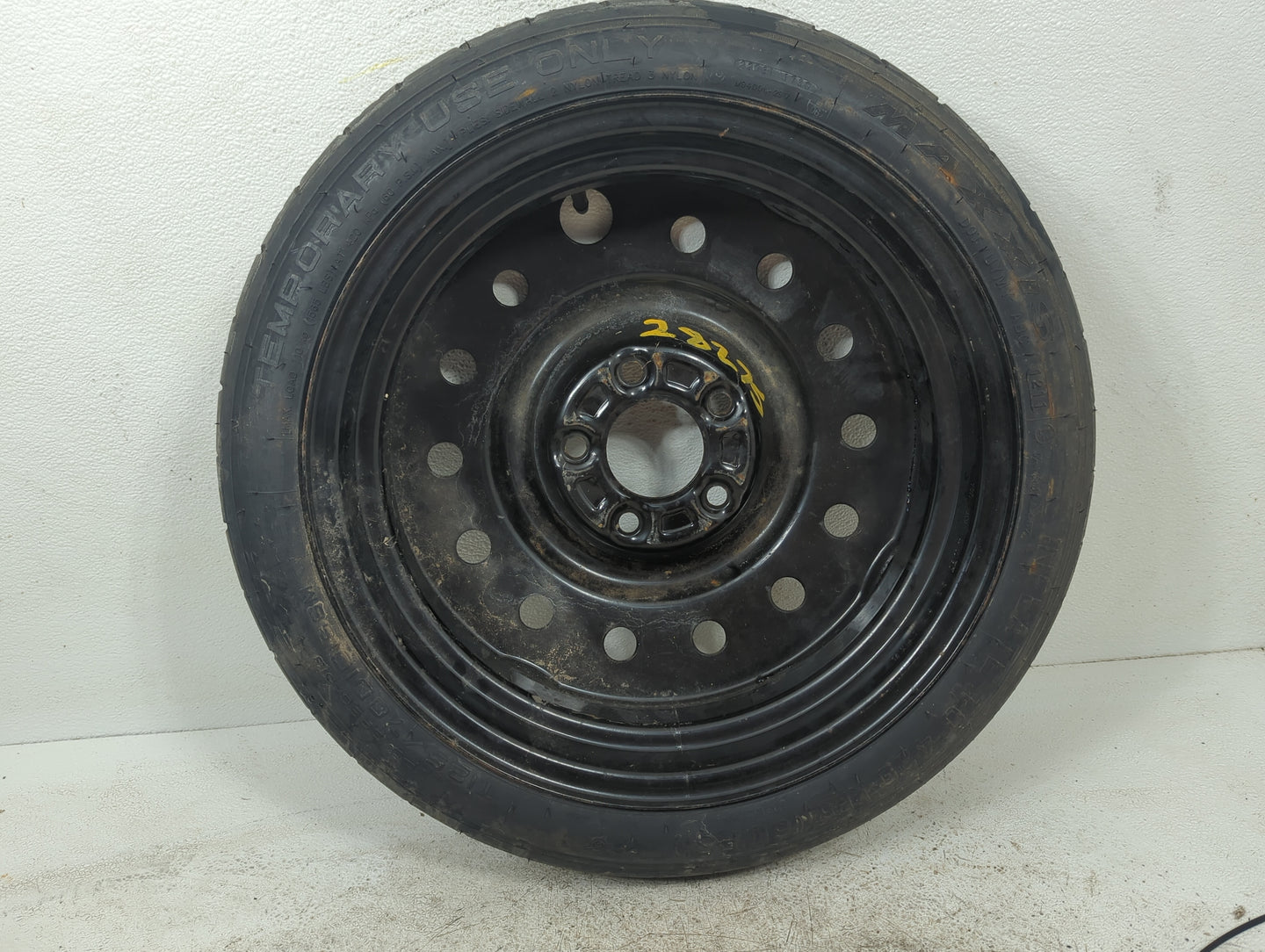 2012 Chevrolet Impala (80 & Up) Impala Spare Donut Tire Wheel Rim Oem - Oemusedautoparts1.com