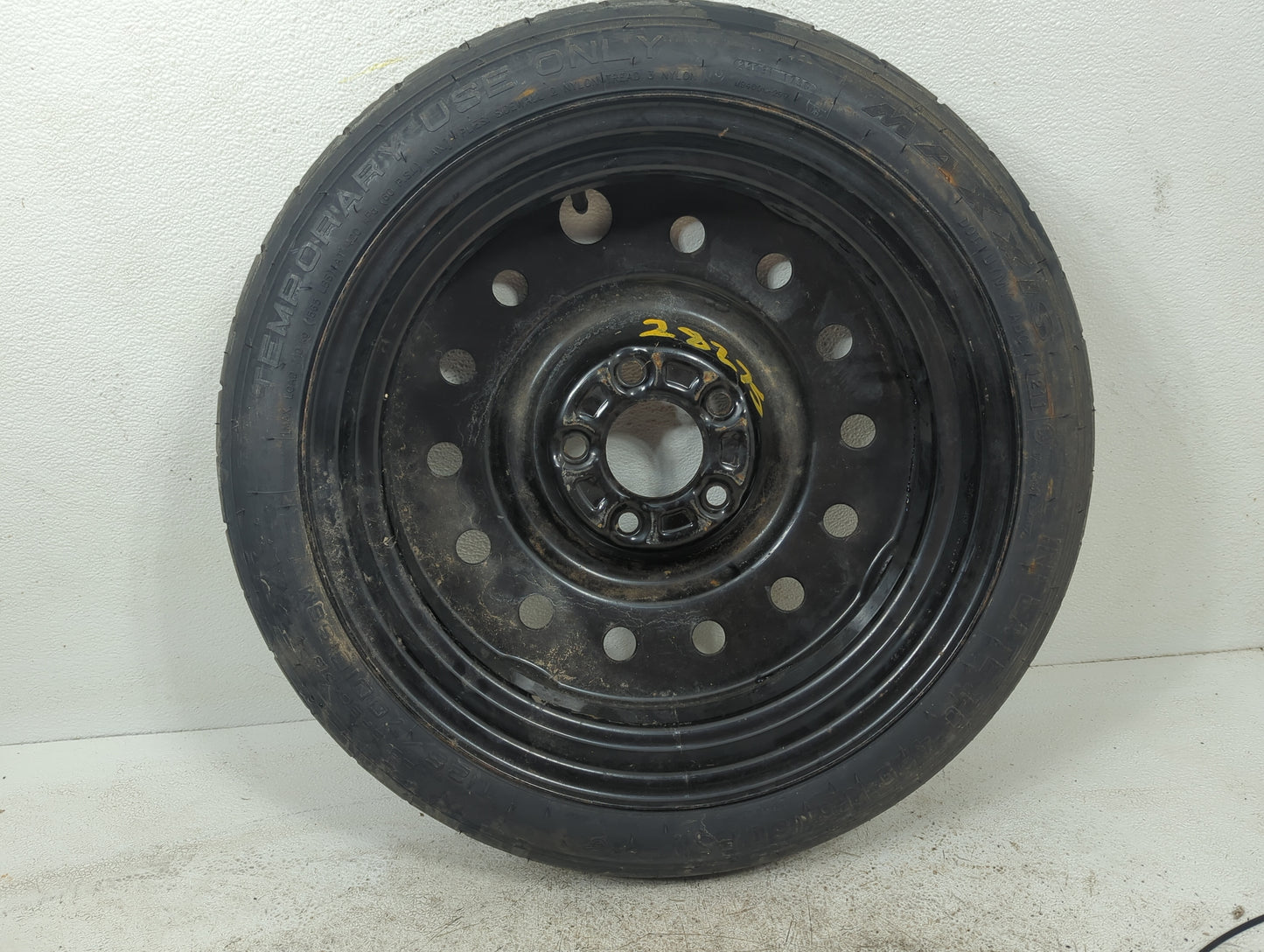 2012 Chevrolet Impala (80 & Up) Impala Spare Donut Tire Wheel Rim Oem - Oemusedautoparts1.com