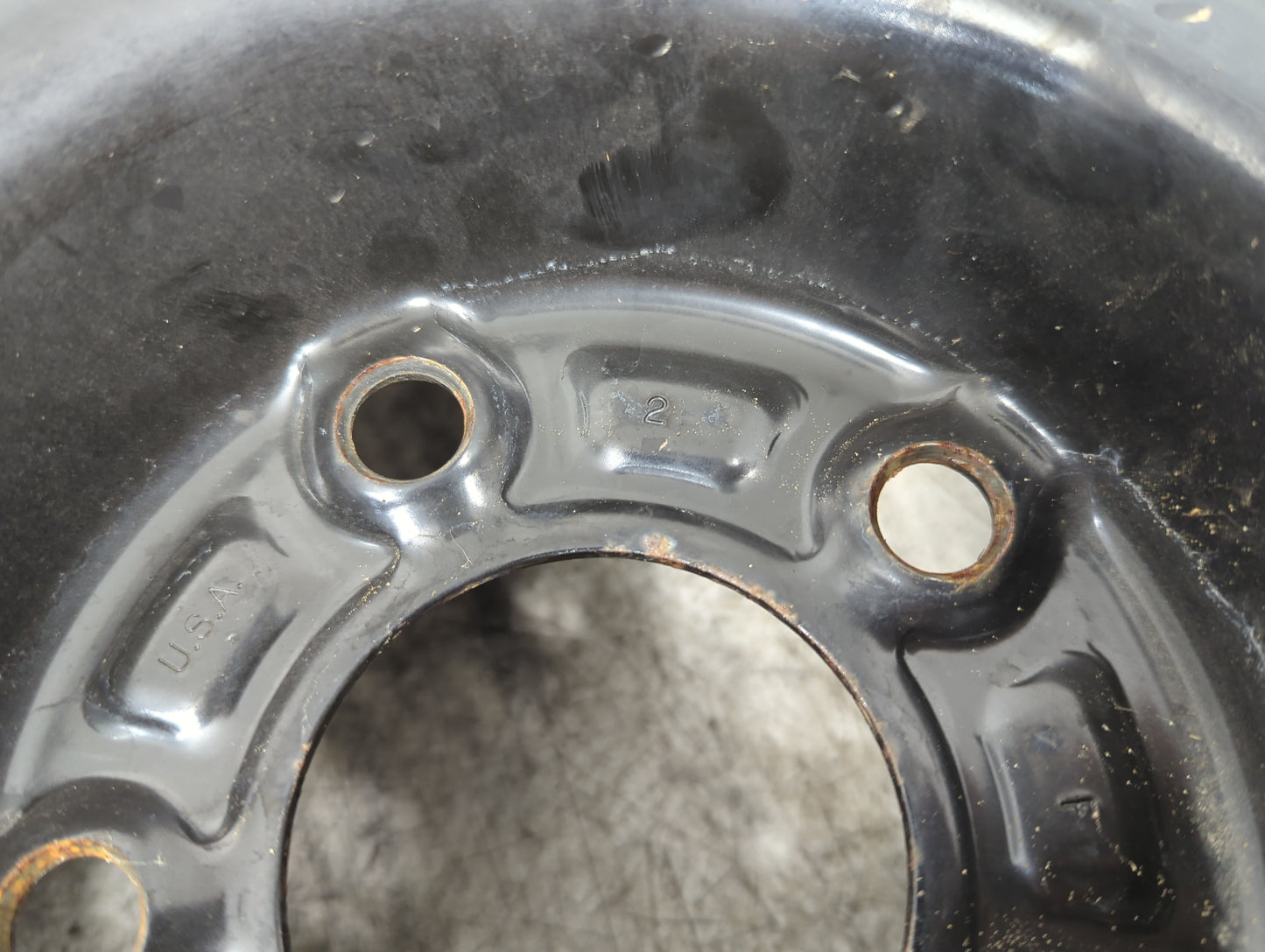 2012 Chevrolet Impala (80 & Up) Impala Spare Donut Tire Wheel Rim Oem - Oemusedautoparts1.com