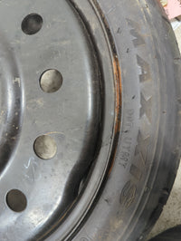 2012 Chevrolet Impala (80 & Up) Impala Spare Donut Tire Wheel Rim Oem - Oemusedautoparts1.com