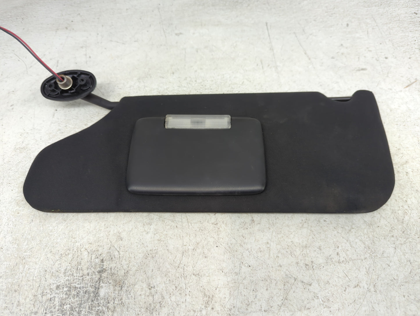 2011-2014 Chrysler 200 Sun Visor Shade Replacement Driver Left Mirror Fits Fits 2011 2012 2013 2014 OEM Used Auto Parts - Oe