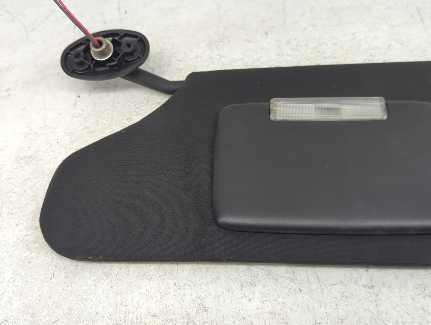 2011-2014 Chrysler 200 Sun Visor Shade Replacement Driver Left Mirror Fits Fits 2011 2012 2013 2014 OEM Used Auto Parts - Oe