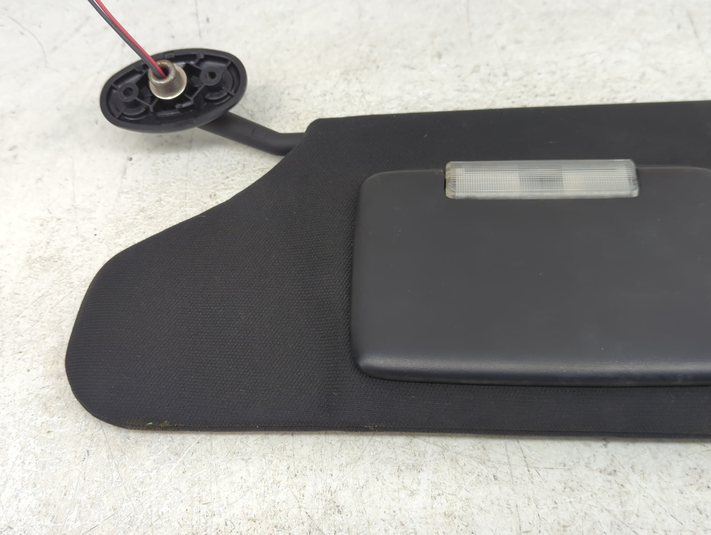 2011-2014 Chrysler 200 Sun Visor Shade Replacement Driver Left Mirror Fits Fits 2011 2012 2013 2014 OEM Used Auto Parts - Oe