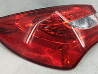 2011-2014 Chrysler 200 Tail Light Assembly Passenger Right OEM Fits Fits 2011 2012 2013 2014 OEM Used Auto Parts - Oemusedau