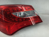 2011-2014 Chrysler 200 Tail Light Assembly Passenger Right OEM Fits Fits 2011 2012 2013 2014 OEM Used Auto Parts - Oemusedau