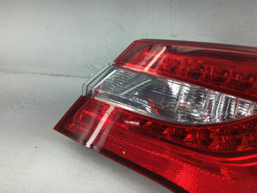 2011-2014 Chrysler 200 Tail Light Assembly Driver Left OEM Fits Fits 2011 2012 2013 2014 OEM Used Auto Parts - Oemusedautopa