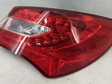 2011-2014 Chrysler 200 Tail Light Assembly Driver Left OEM Fits Fits 2011 2012 2013 2014 OEM Used Auto Parts
