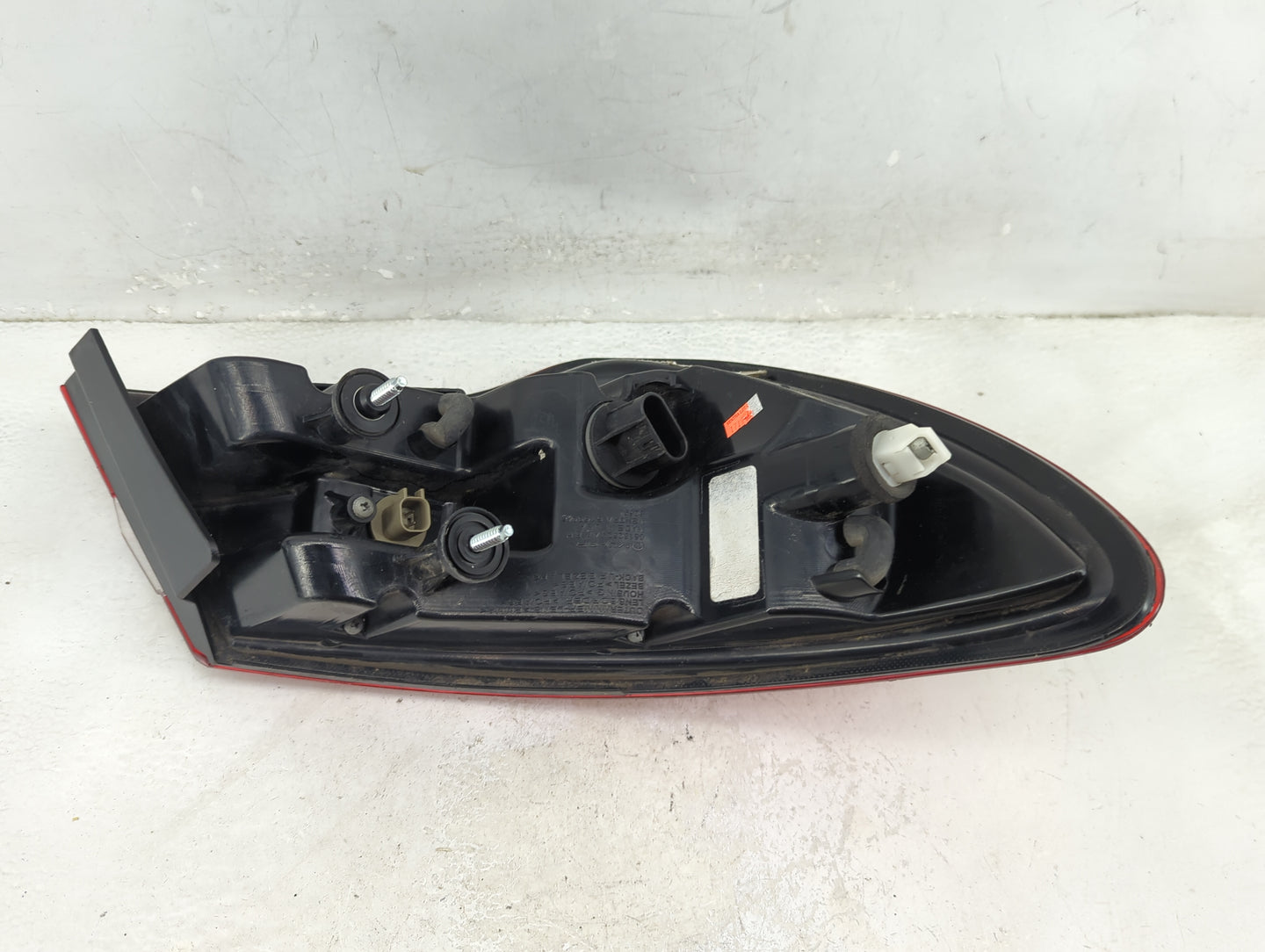 2011-2014 Chrysler 200 Tail Light Assembly Driver Left OEM Fits Fits 2011 2012 2013 2014 OEM Used Auto Parts - Oemusedautopa