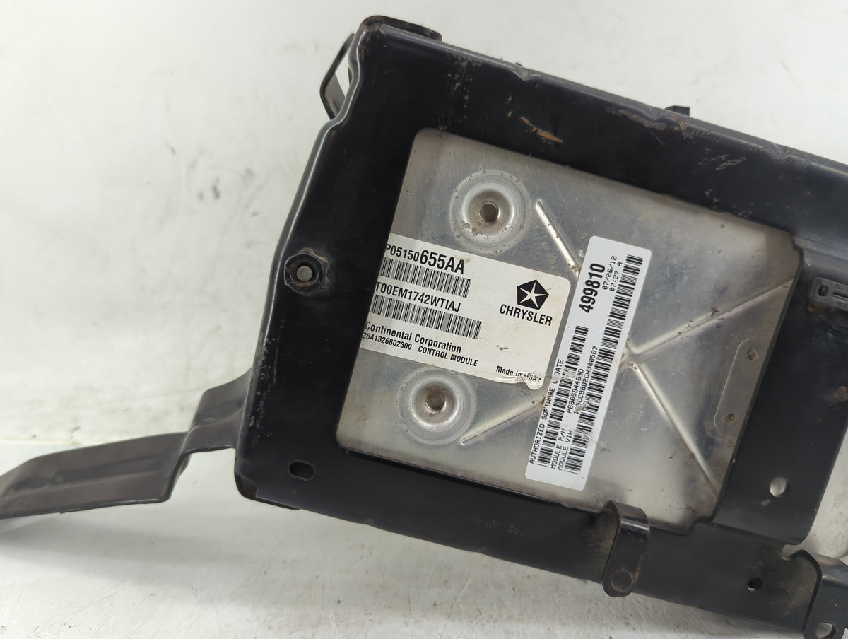 2012 Chrysler 200 PCM Engine Control Computer ECU ECM PCU OEM P/N:P05150655AA P68058446AD Fits OEM Used Auto Parts - Oemused