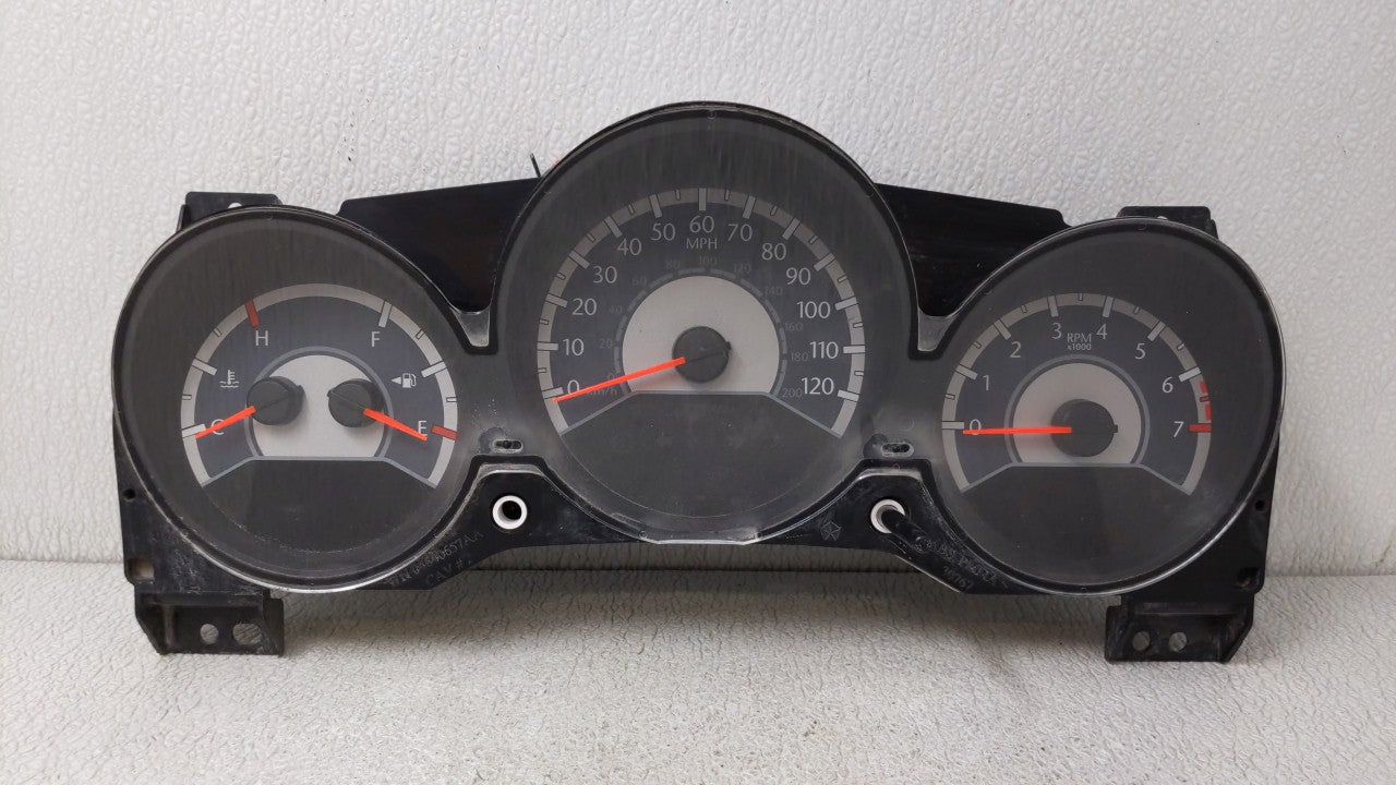 2011-2014 Chrysler 200 Instrument Cluster Speedometer Gauges P/N:56046514AH Fits Fits 2011 2012 2013 2014 OEM Used Auto Part