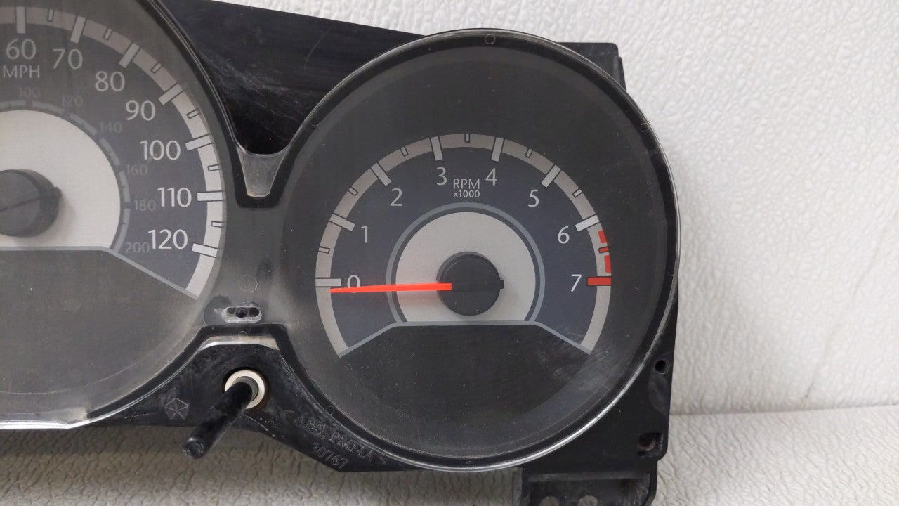2011-2014 Chrysler 200 Instrument Cluster Speedometer Gauges P/N:56046514AH Fits Fits 2011 2012 2013 2014 OEM Used Auto Part