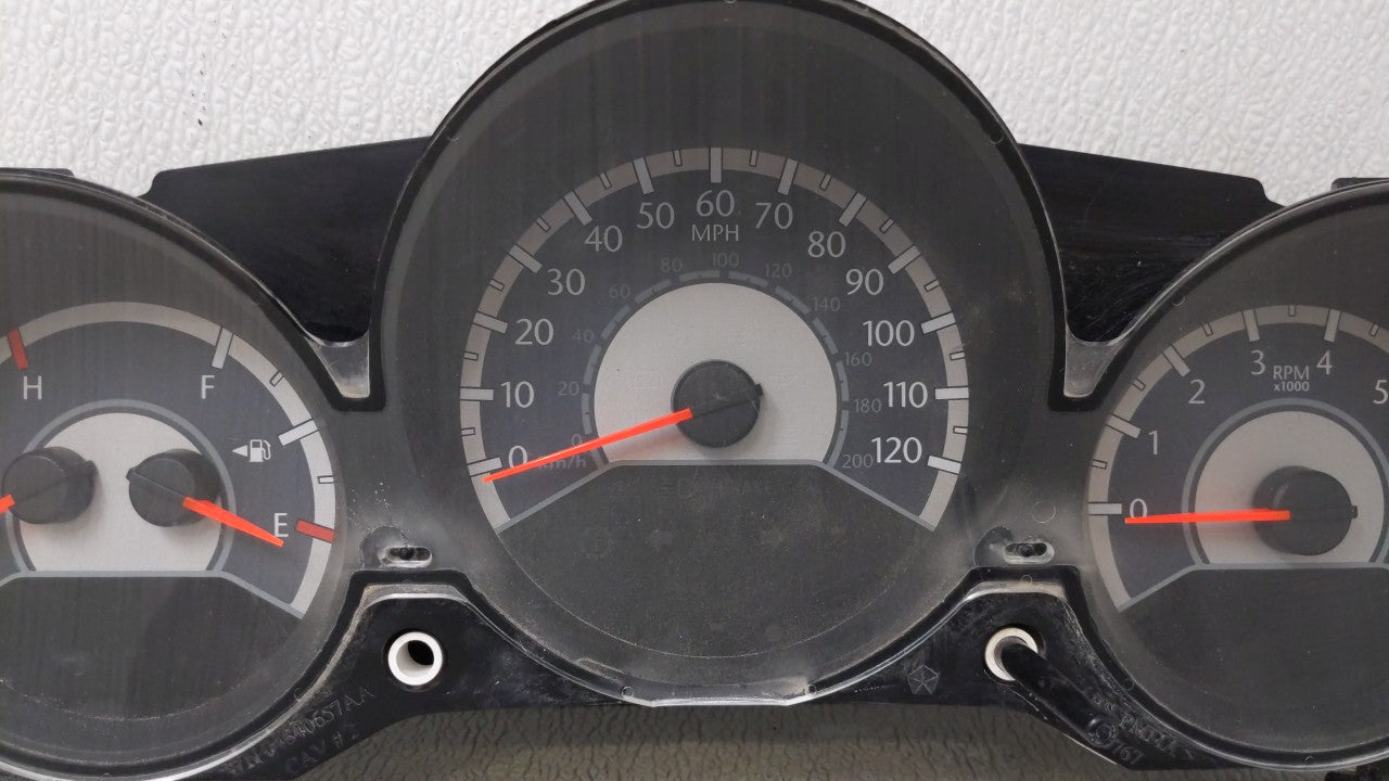 2011-2014 Chrysler 200 Instrument Cluster Speedometer Gauges P/N:56046514AH Fits Fits 2011 2012 2013 2014 OEM Used Auto Part