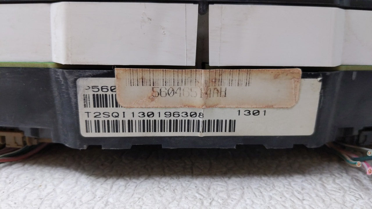 2011-2014 Chrysler 200 Instrument Cluster Speedometer Gauges P/N:56046514AH Fits Fits 2011 2012 2013 2014 OEM Used Auto Part