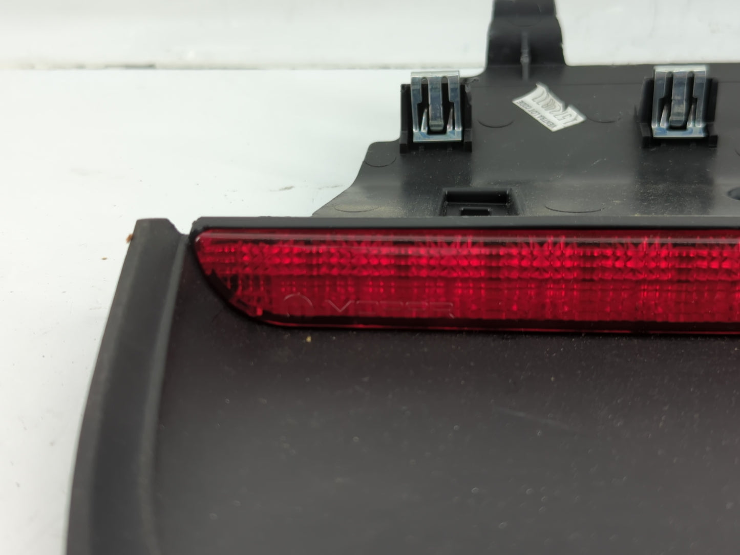 2012 Chrysler 200 Third Brake Light Tail Light Fits OEM Used Auto Parts - Oemusedautoparts1.com