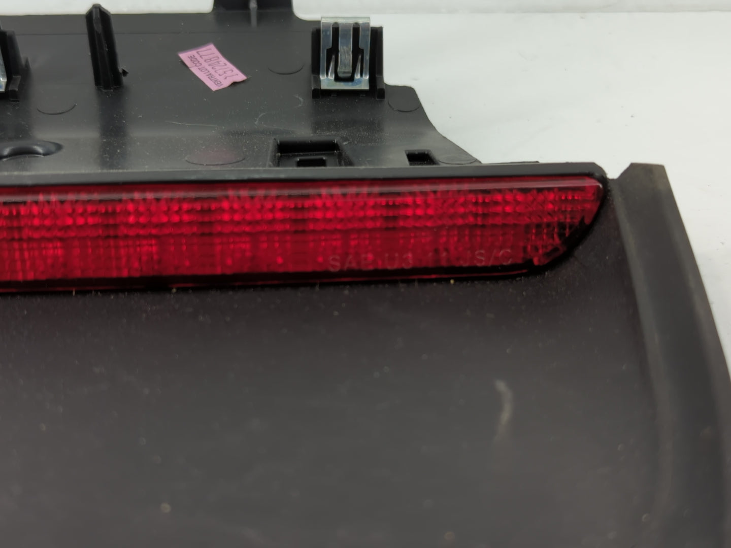 2012 Chrysler 200 Third Brake Light Tail Light Fits OEM Used Auto Parts - Oemusedautoparts1.com