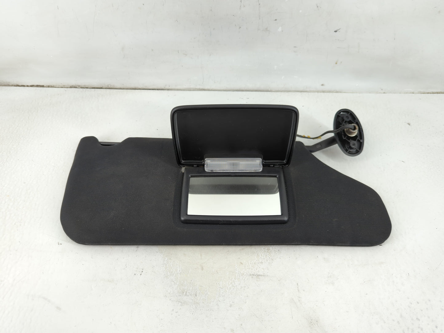 2011-2014 Chrysler 200 Sun Visor Shade Replacement Passenger Right Mirror Fits Fits 2011 2012 2013 2014 OEM Used Auto Parts 