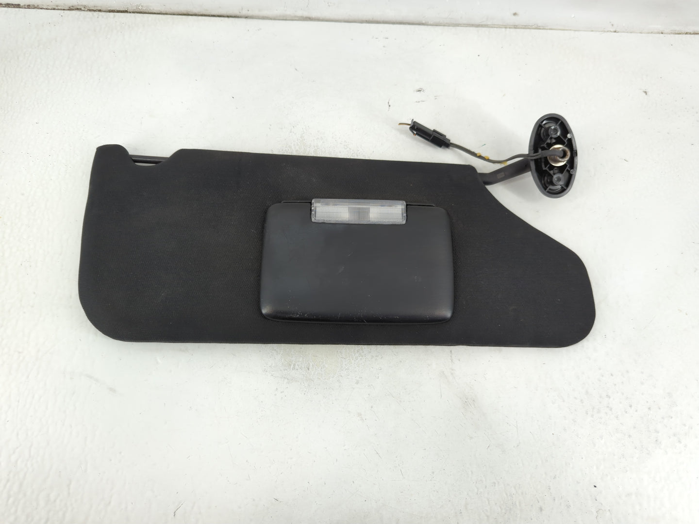 2011-2014 Chrysler 200 Sun Visor Shade Replacement Passenger Right Mirror Fits Fits 2011 2012 2013 2014 OEM Used Auto Parts 