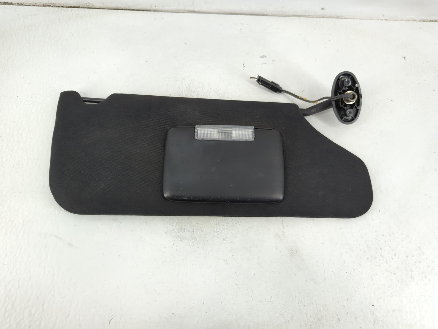 2011-2014 Chrysler 200 Sun Visor Shade Replacement Passenger Right Mirror Fits Fits 2011 2012 2013 2014 OEM Used Auto Parts 