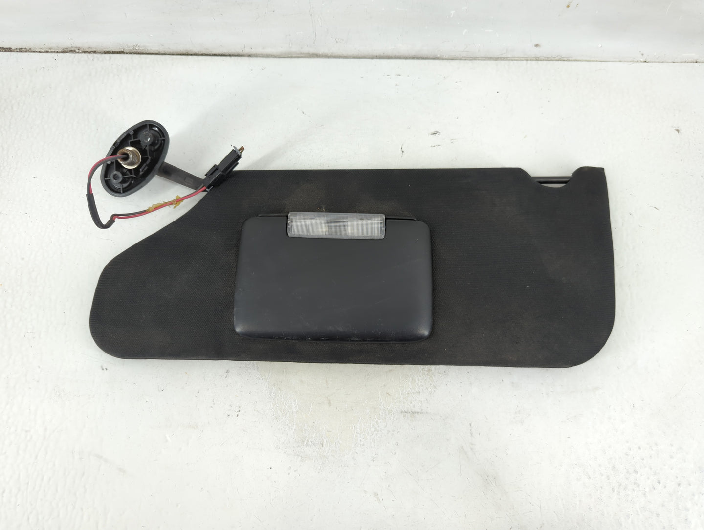 2011-2014 Chrysler 200 Sun Visor Shade Replacement Driver Left Mirror Fits Fits 2011 2012 2013 2014 OEM Used Auto Parts - Oe