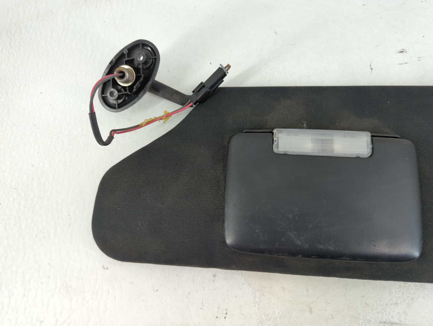 2011-2014 Chrysler 200 Sun Visor Shade Replacement Driver Left Mirror Fits Fits 2011 2012 2013 2014 OEM Used Auto Parts - Oe