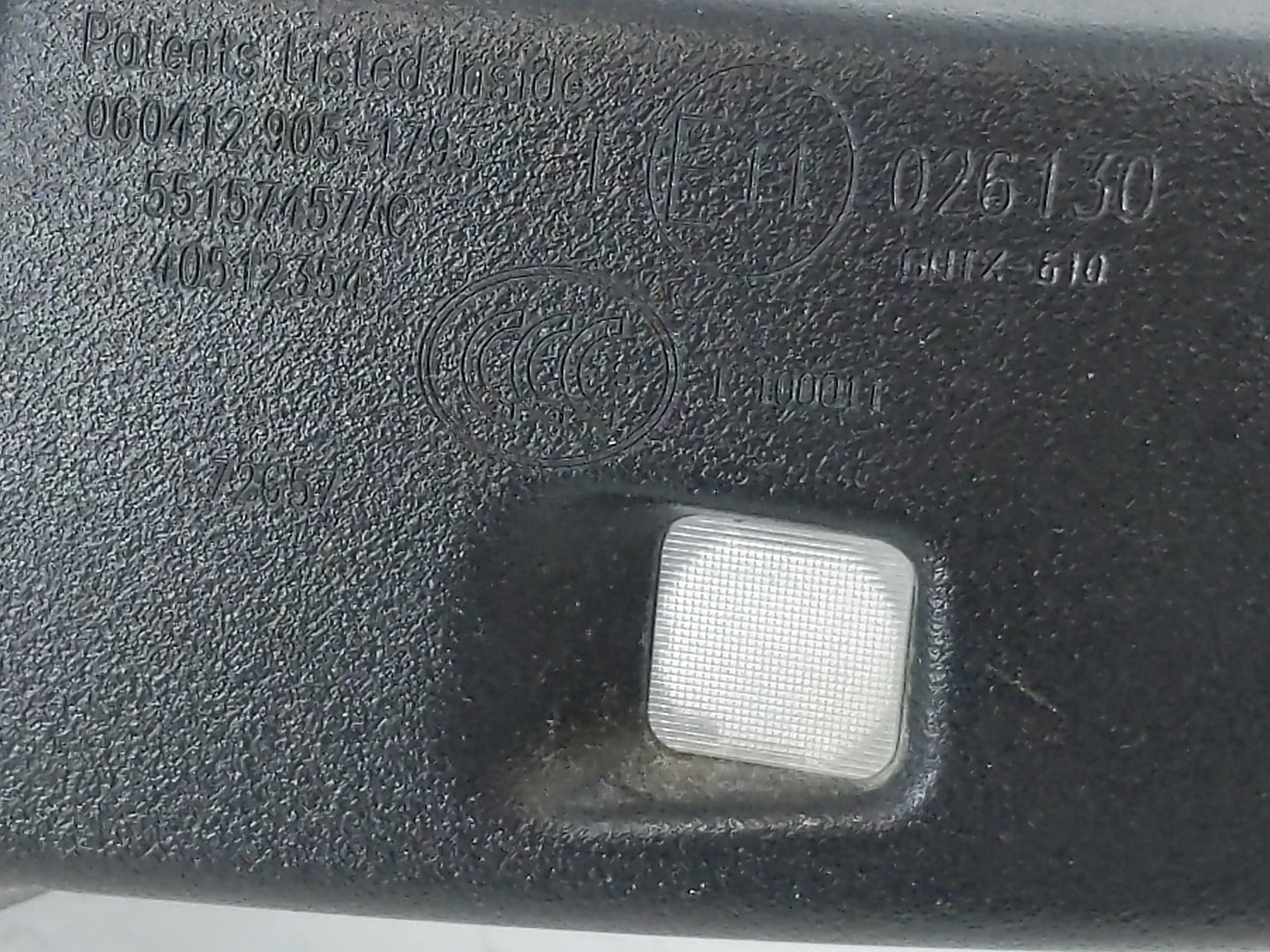 2012 Chrysler 200 Interior Rear View Mirror Replacement OEM Fits OEM Used Auto Parts - Oemusedautoparts1.com