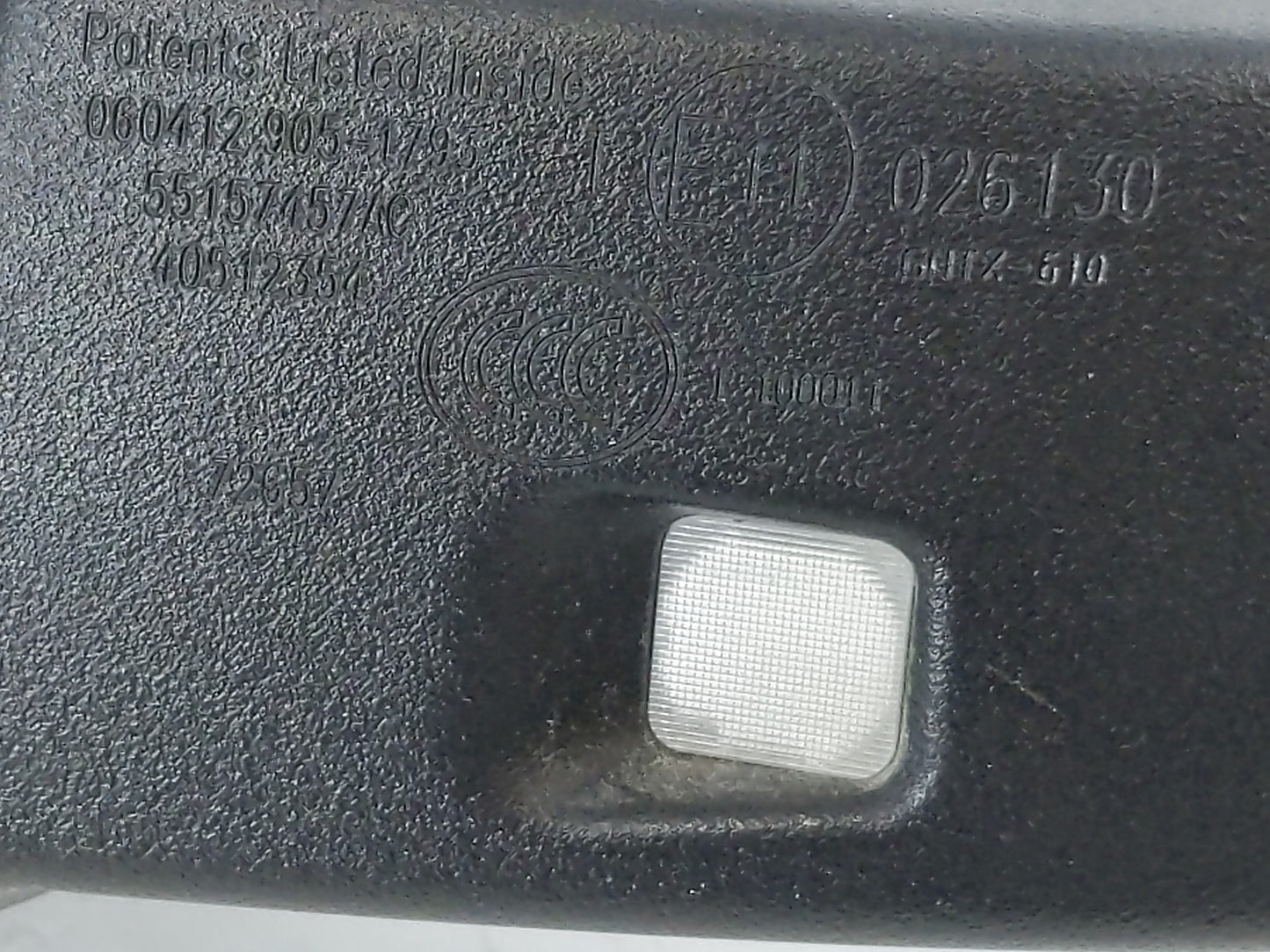 2012 Chrysler 200 Interior Rear View Mirror Replacement OEM Fits OEM Used Auto Parts - Oemusedautoparts1.com