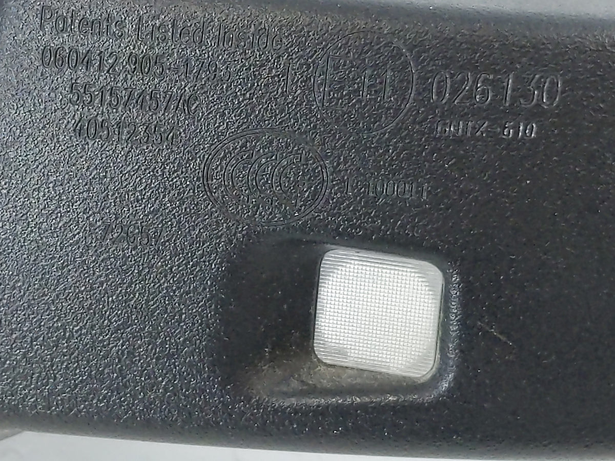 2012 Chrysler 200 Interior Rear View Mirror Replacement OEM Fits Fits 2010 2011 2013 2014 2015 2016 2017 OEM Used Auto Parts