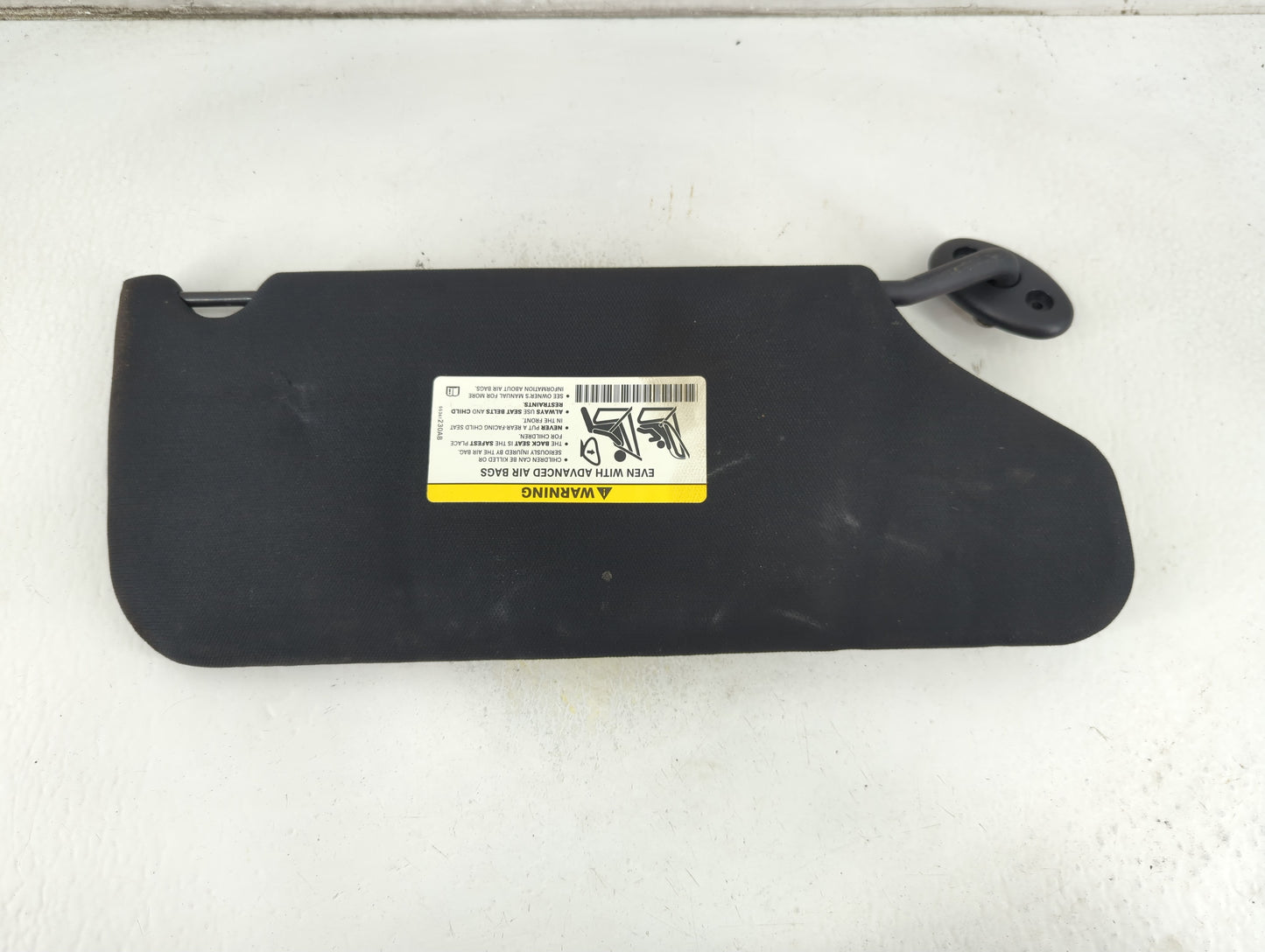 2011-2014 Chrysler 200 Sun Visor Shade Replacement Driver Left Mirror Fits Fits 2011 2012 2013 2014 OEM Used Auto Parts - Oe