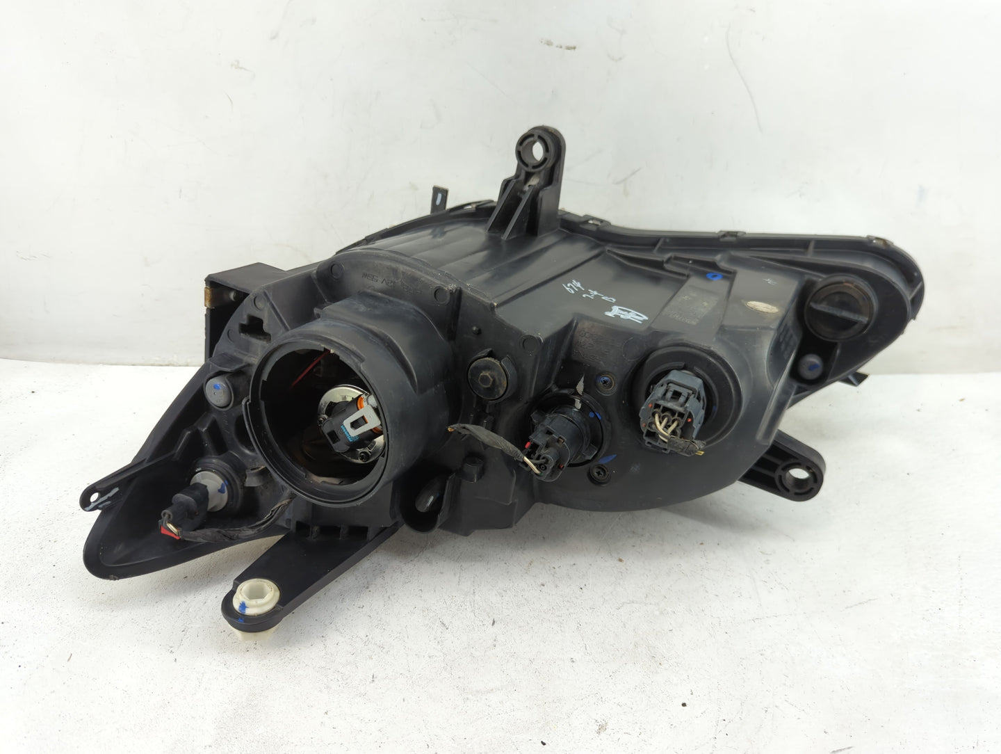 2011-2014 Chrysler 200 Passenger Right Oem Head Light Headlight Lamp - Oemusedautoparts1.com
