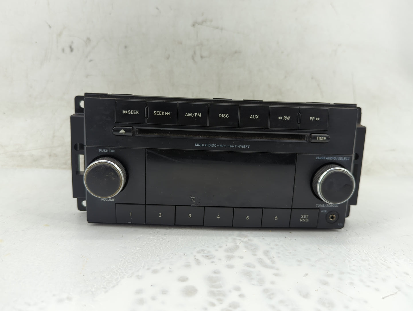 2012-2014 Chrysler 200 Radio AM FM Cd Player Receiver Replacement P/N:P05091195AA Fits Fits 2012 2013 2014 2015 2016 2017 OE