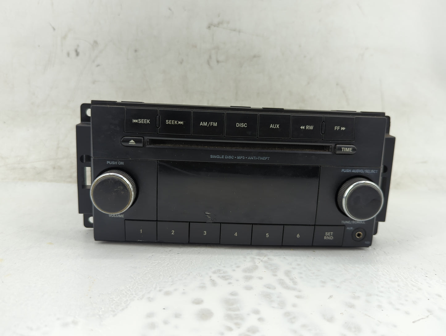 2012-2014 Chrysler 200 Radio AM FM Cd Player Receiver Replacement P/N:P05091195AA Fits Fits 2012 2013 2014 2015 2016 2017 OE