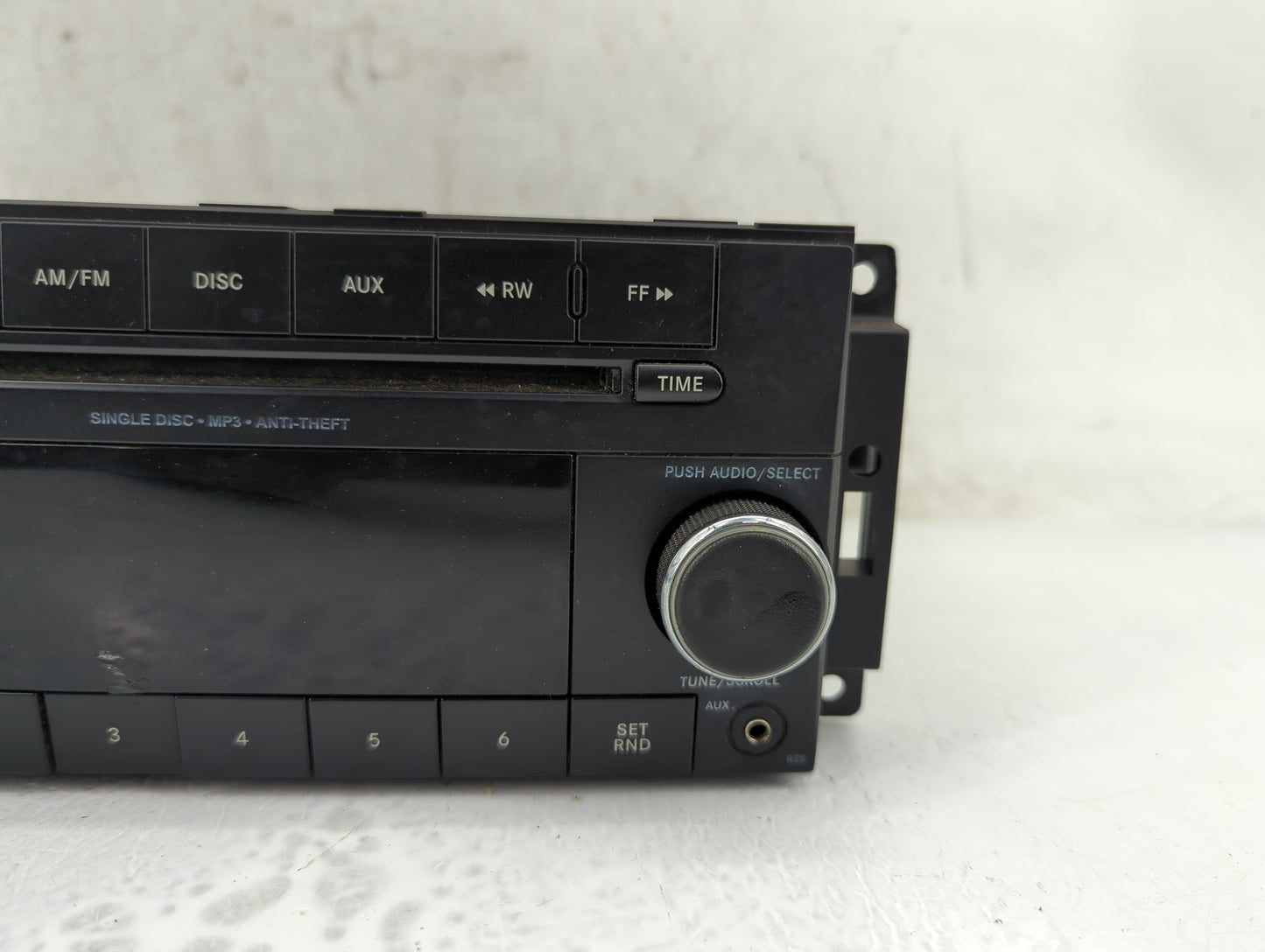 2012-2014 Chrysler 200 Radio AM FM Cd Player Receiver Replacement P/N:P05091195AA Fits Fits 2012 2013 2014 2015 2016 2017 OE